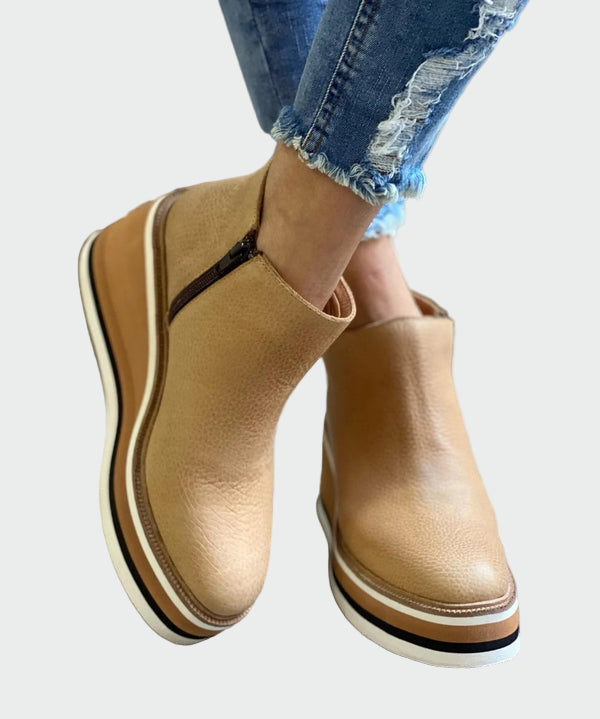 Botins de Couro Inkas