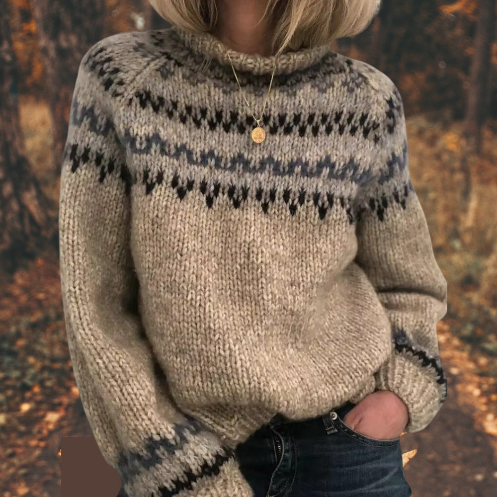 Astrid - Eleganten nordijski pulover