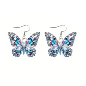 Judite | Brincos Borboleta Cintilantes