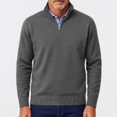 Sweater de Gola Alta - Malha Leve