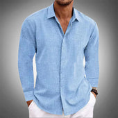 Paulo - Camisa de Verão com Conforto Respirável