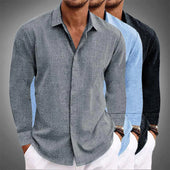 Paulo - Camisa de Verão com Conforto Respirável