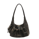 Priestranná vintage tote kabelka