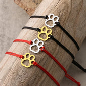 Ilda | Pulseira Cordão Patinha