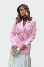 Blazer em linha impecável