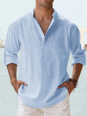 Marco - A Camisa Sem Colar