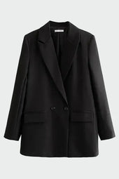Casaco Oversized com Linha Moderna