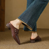 Henriqueta | Mules Elegantes sem Fecho