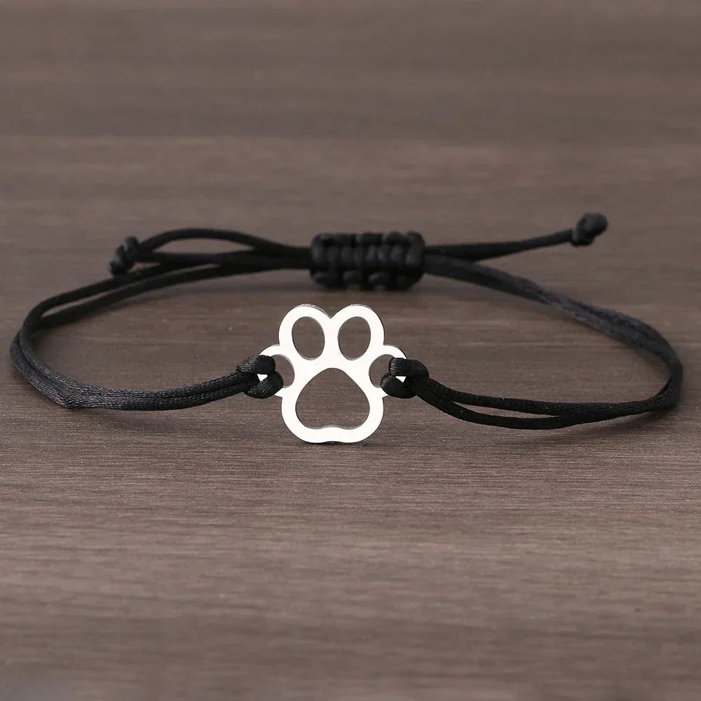 Ilda | Pulseira Cordão Patinha