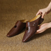 Henriqueta | Mules Elegantes sem Fecho