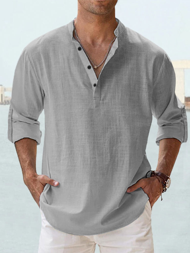 Marco - A Camisa Sem Colar