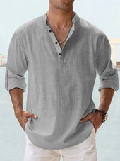 Marco - A Camisa Sem Colar