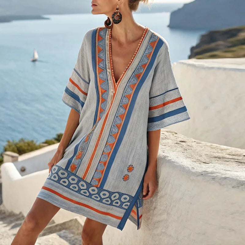 Vestido Maxi Fluído para Todas as Ocasiões