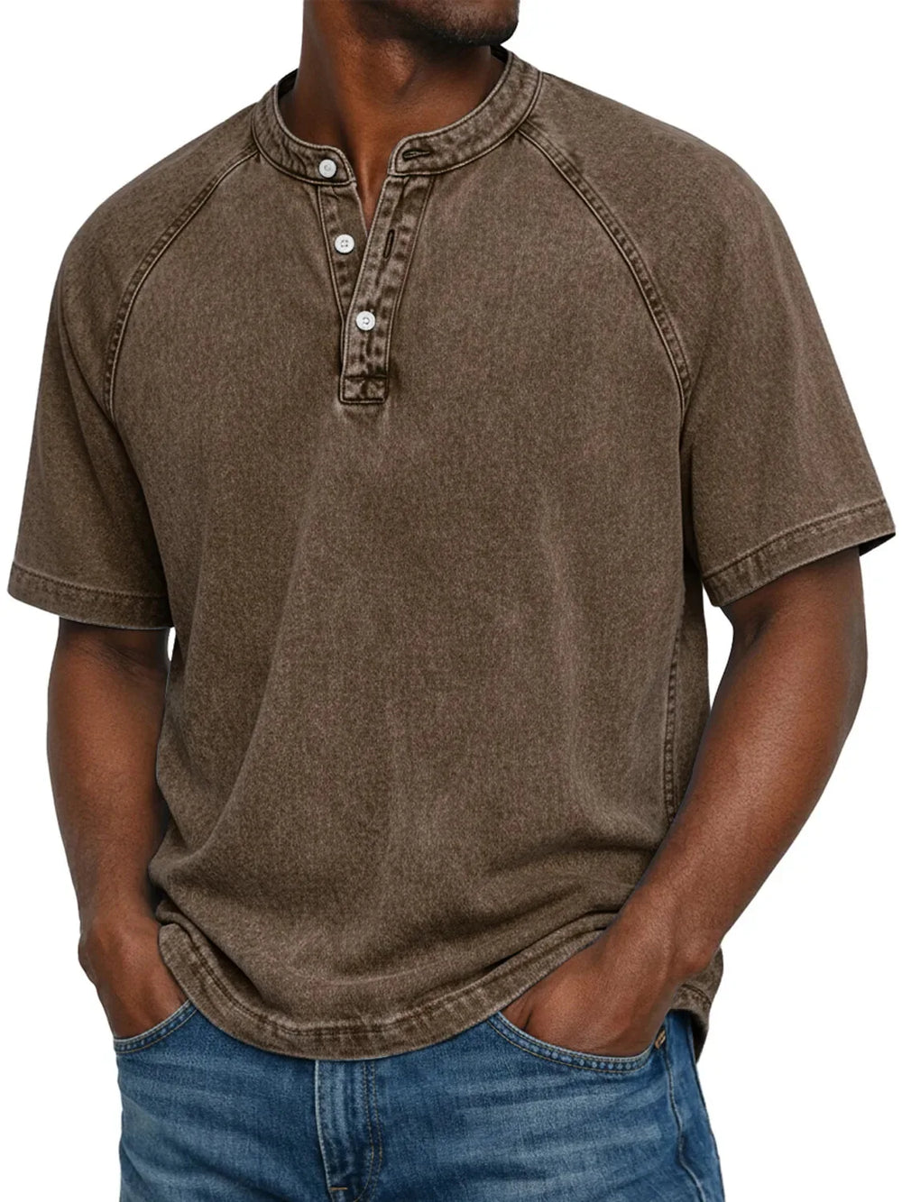 Vítor - Camisa Casual Vintage
