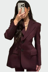Blazer com Linha Impressionante