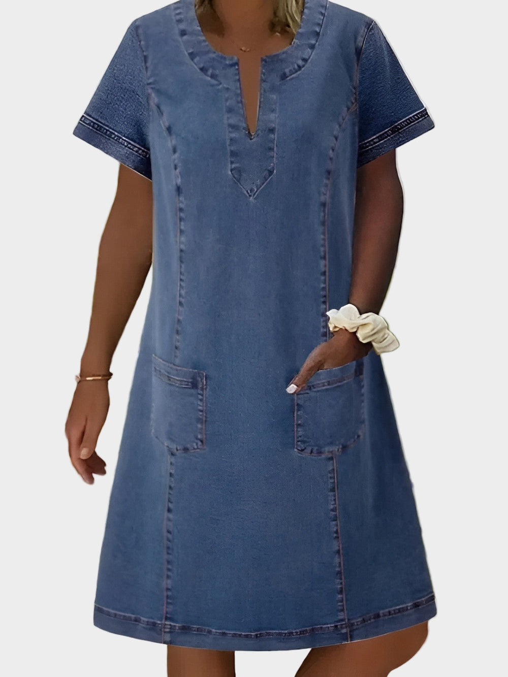 Vestido de Jeans Macio