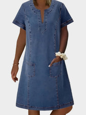 Vestido de Jeans Macio