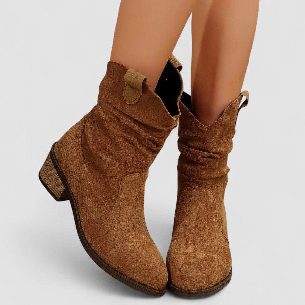 Clotilde | Botins Western Franzidos