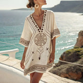 Vestido de Praia Elegante para um Look Veranil Estiloso