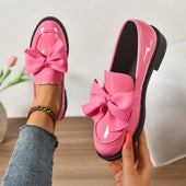 Salomé | Mocassins com Laço