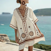 Vestido de Praia Elegante e Confortável para Dias Quentes