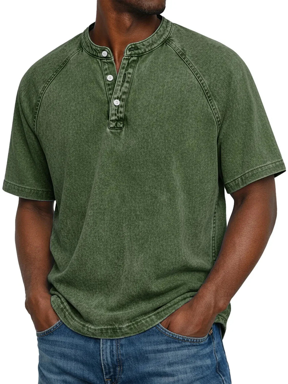 Vítor - Camisa Casual Vintage