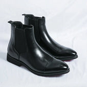 Hugo - Botas Chelsea em Couro