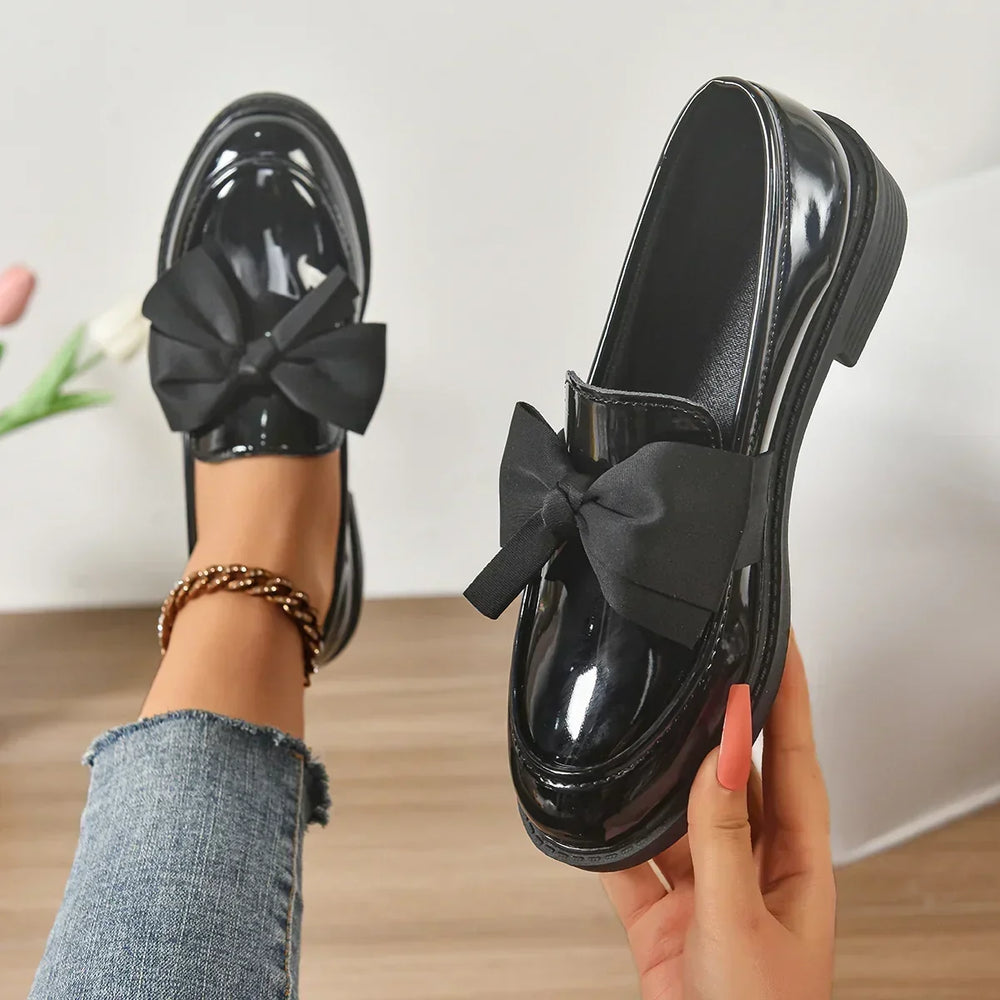 Salomé | Mocassins com Laço