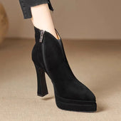 Vendeta - Botas com estilo retro e um toque de modernidade
