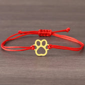 Ilda | Pulseira Cordão Patinha