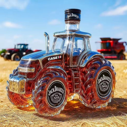 Trator Garrafa de Whisky