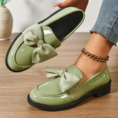 Salomé | Mocassins com Laço