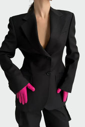 Blazer com Linha Impressionante