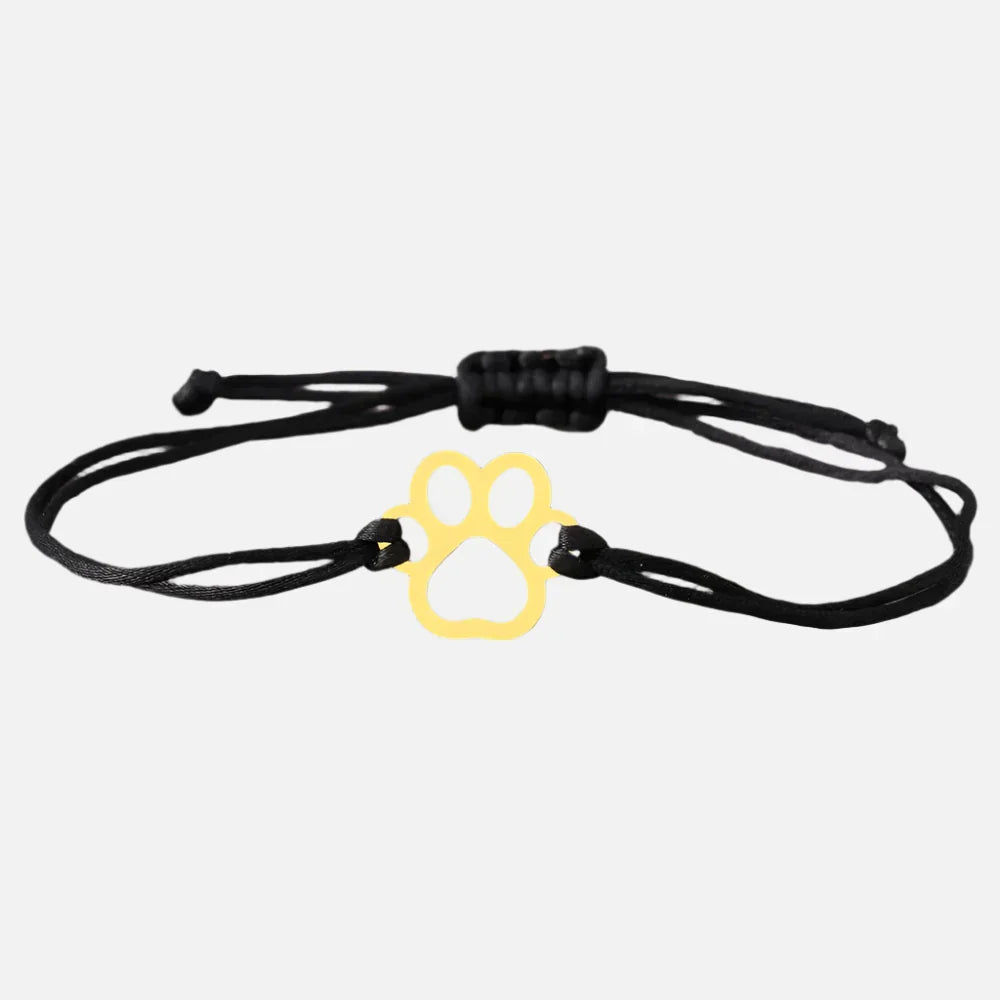 Ilda | Pulseira Cordão Patinha