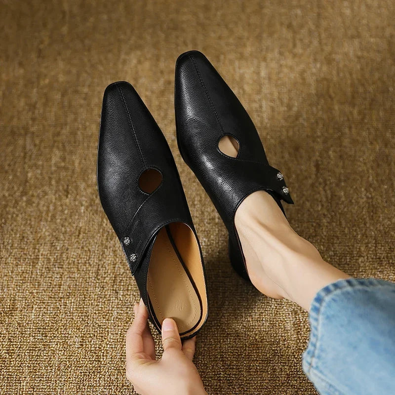 Henriqueta | Mules Elegantes sem Fecho