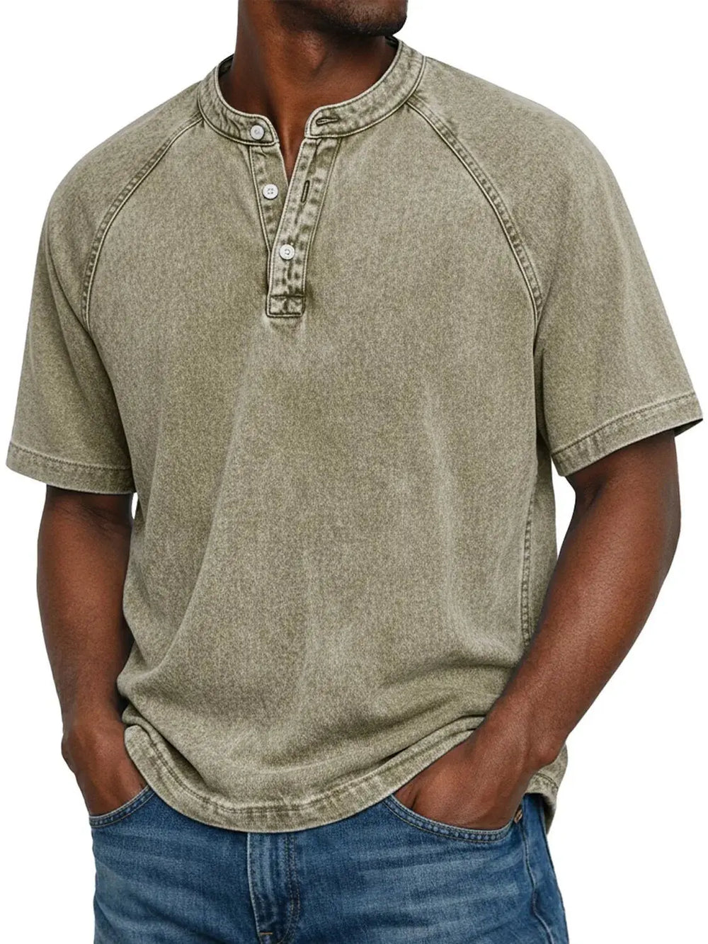 Vítor - Camisa Casual Vintage