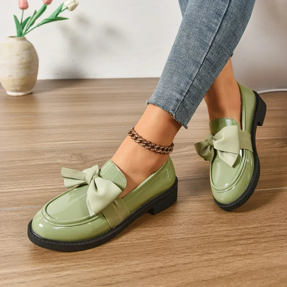 Salomé | Mocassins com Laço