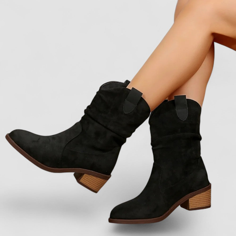Clotilde | Botins Western Franzidos