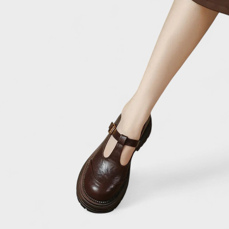 Mary Jane – Elegantni čevlji iz usnja