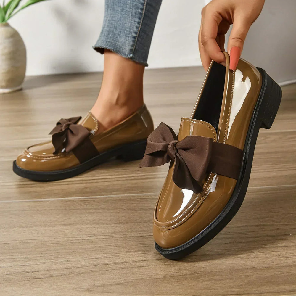 Salomé | Mocassins com Laço