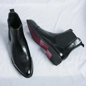 Hugo - Botas Chelsea em Couro