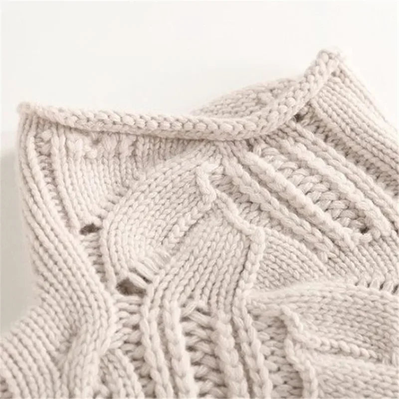 Aurora | Camisola de Caxemira com Gola Alta