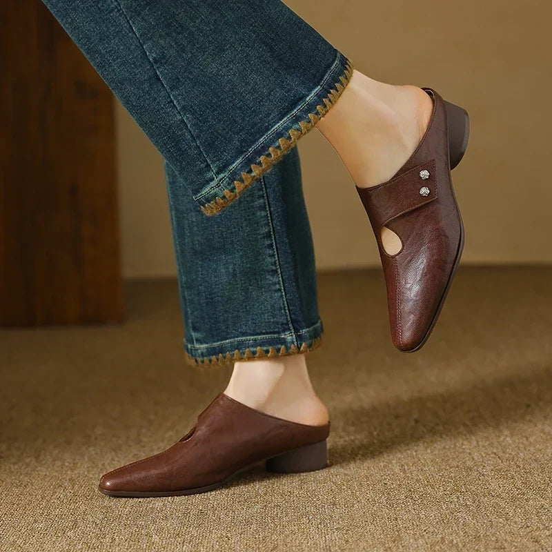 Henriqueta | Mules Elegantes sem Fecho