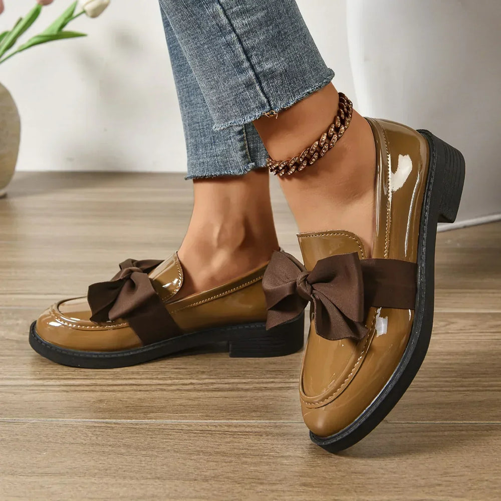 Salomé | Mocassins com Laço