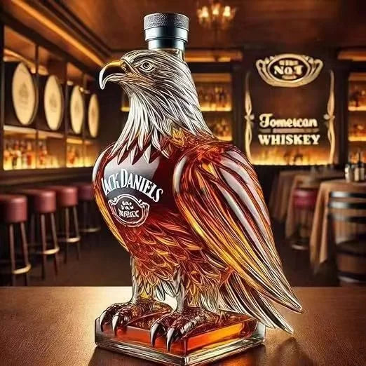 Águia Garrafa de Whisky