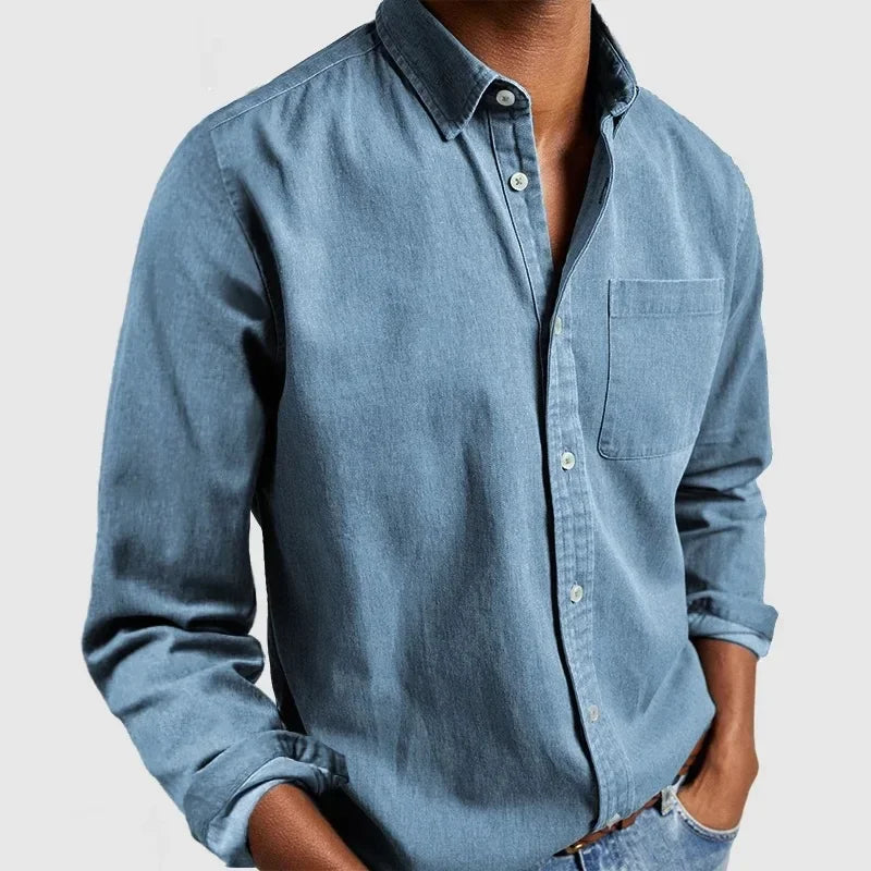 Carlos - CAMISA CLÁSSICA PARA O DIA A DIA