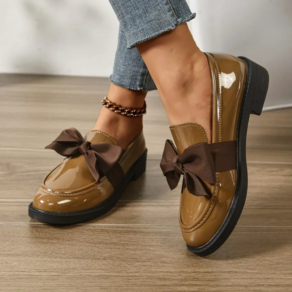 Salomé | Mocassins com Laço