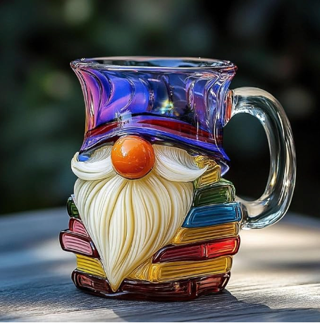 Caneca Gnomo 3D