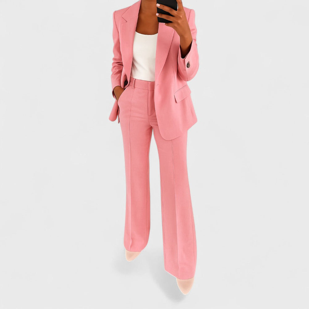 Perla | Conjunto de Blazer e Calça Larga