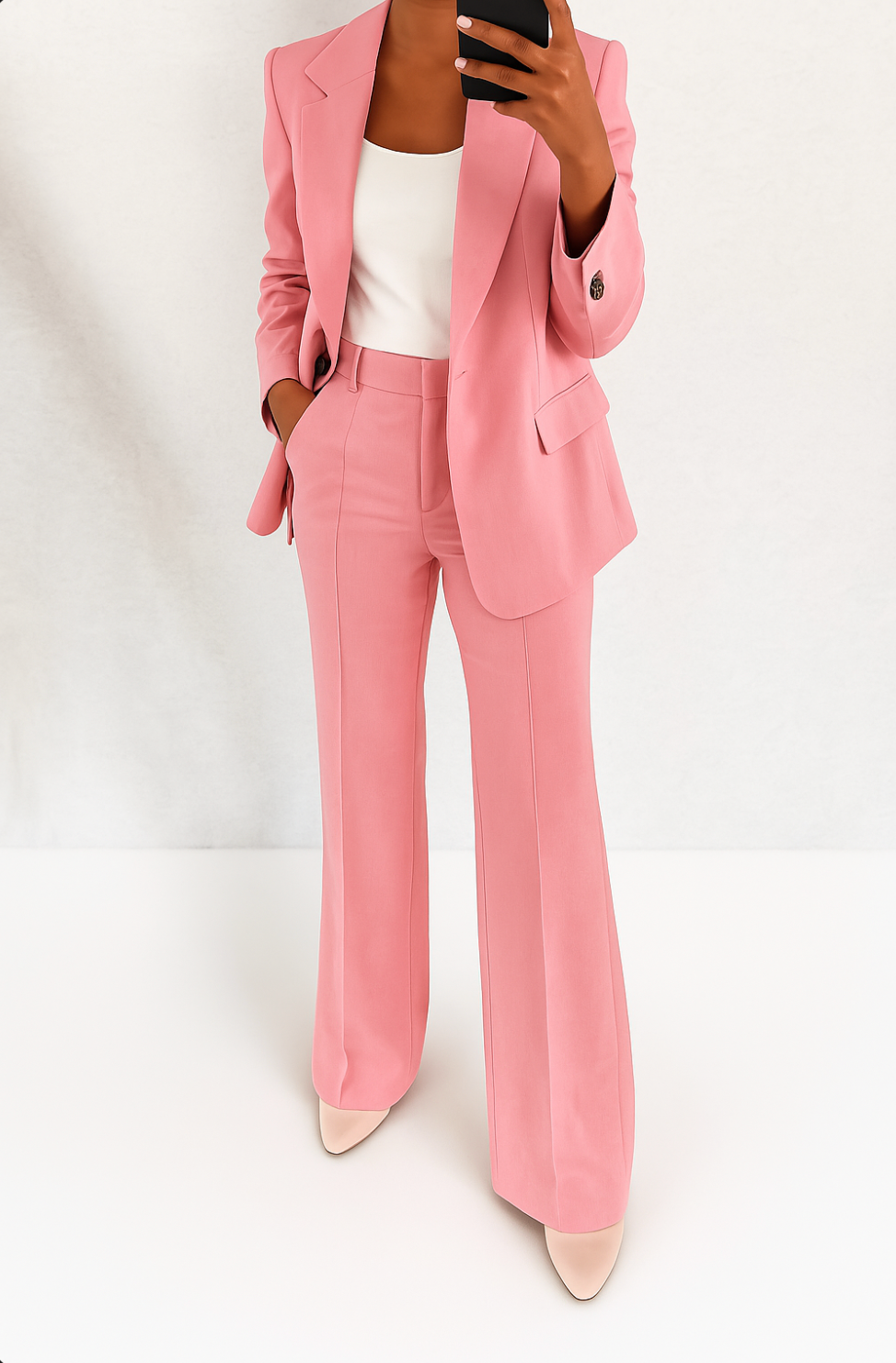 Camille | Conjunto de Blazer e Calças